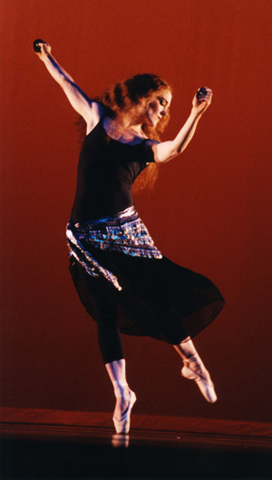 Karen Montanaro In Performance