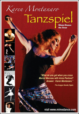 Tanzspiel Poster